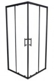 Cabina De Dus Patrata Sanotechnik Elite Ecoblack Te80B