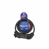 Antifurt bicicleta cu cifru, 5 cifre, 100cm Z-TOOLS / ZTS9119