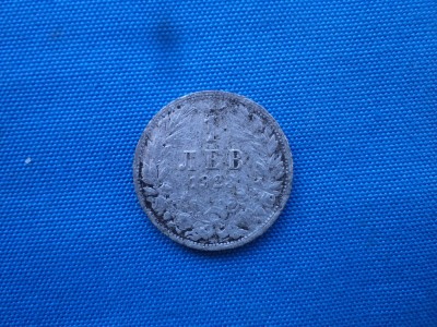 1 LEVA 1923 / BULGARIA foto