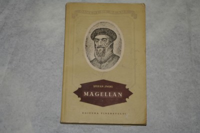 Magellan - Stefan Zweig - 1956 foto
