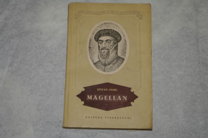 Magellan - Stefan Zweig - 1956