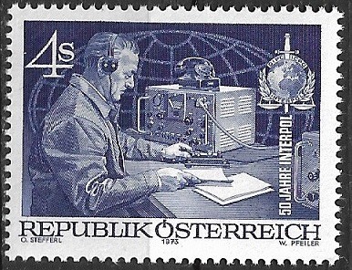 B2147 - Austria 1973 - comunicatii neuzat,perfecta stare foto