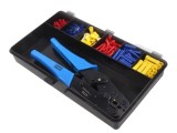 Kit Crimpare Conectori Terminale PARTEX KIT-INS1 pentru 0,5-6mm
ounelte izolate