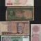 Set 5 bancnote de prin lume adunate (cele din imagini) #50