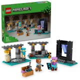 LEGO&reg; Minecraft&reg; - Armuraria 21252, 203 piese
