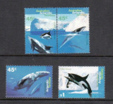 Australian Antarctic 1995 - Fauna marina, serie neuzata