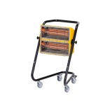 Incalzitor electric cu raze infrarosii MT30, mobil cu roti, putere calorica 3kW, alimentare 230V, Calore