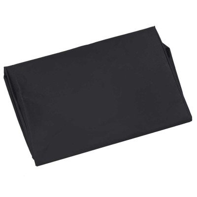 Gossi captuseala carucior gradina, negru, 81x41x40 cm, textil foto