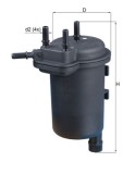 MAHLE KL 430 filtru combustibil
