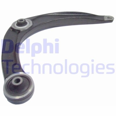 Delphi Brat, suspensie roata foto