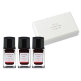 Cerneala Iroshizuku Rosu Momiji 15 ml 3 bucati set