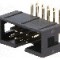 Conector IDC, 10 pini, pas pini 2.54mm, AMPHENOL - T821110A1R100CEU