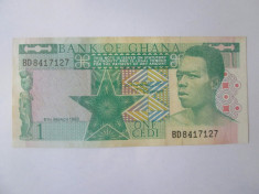 Ghana 1 Cedi 1982 foto