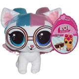 Jucarie din plus Sugar Pup, L.O.L. Surprise! Pets, 24 cm, Play By Play