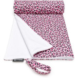 T-TOMI Changing Pad Pink Gepard saltea de &icirc;nfășat lavabilă 50x70 cm 1 buc