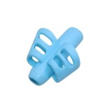Cumpara ieftin Suport pentru corectarea pozitiei de scris, material TPR, albastru