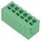 Regletă conexiuni PCB 90&deg; 5mm 6 piste 20A