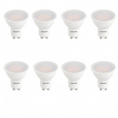 Set 10 Spoturi Led 6W 12V lumina calda DLF 3062 foto