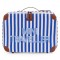 Valiza pentru copii Childhome Mini Traveller Albastru Alb