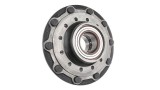 Butuc roata Iveco Eurocargo I-III Motor 180 E 21 Ktector, 180 E 21 tector, parte montare puntea spate, 153 mm, OE 7179775