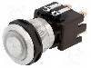 Intrerupator anti-vandalism, OFF-ON, &Oslash;19mm, SCHURTER, 1241.6824.1124000