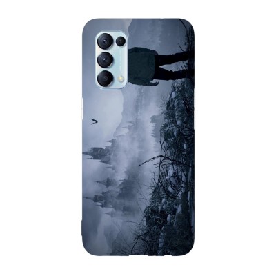 Husa compatibila cu Oppo Find X5, Viceversa, model Castle Resident Evil, Silicon, TPU foto