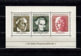 A10 JC 24 - Colita foarte veche - Germania Democrata - DDR - bloc, Oameni, Nestampilat