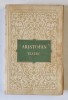 TEATRU de ARISTOFAN , 1956 , PREZINTA URME DE UZURA