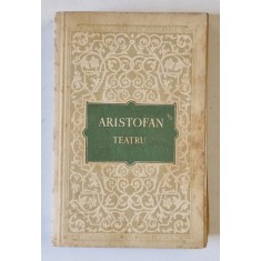 TEATRU de ARISTOFAN , 1956 , PREZINTA URME DE UZURA