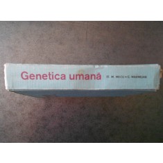 ST. M. MILCU, C. MAXIMILIAN - GENETICA UMANA