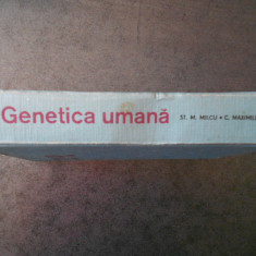 ST. M. MILCU, C. MAXIMILIAN - GENETICA UMANA
