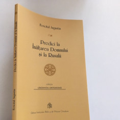 FERICITUL AUGUSTIN, PREDICI LA INALTAREA DOMNULUI SI LA RUSALII