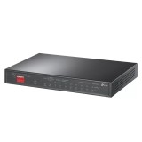 Switch 2 x RJ45 1G PoE++, 6 x RJ45 1G PoE+, 1 x RJ45 1G, 1 x combo RJ45/SFP 1G, Unmanaged - TP-Link TL-SG1210PP
