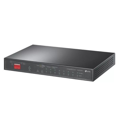 Switch 2 x RJ45 1G PoE++, 6 x RJ45 1G PoE+, 1 x RJ45 1G, 1 x combo RJ45/SFP 1G, Unmanaged - TP-Link TL-SG1210PP foto