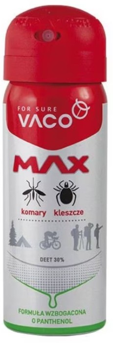 Spray VACO Max Anti Tantari / Capuse / Muste, 50ml