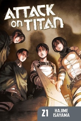 Attack on Titan 21 foto