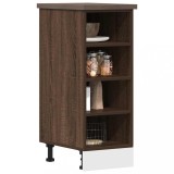 Dulap inferior &quot;Riga&quot; stejar maro 30x44,5x81,5 cm