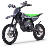 Cross electric MRM eBeast 17/14&amp;quot; 8000W 72V 35Ah Li-ion verde