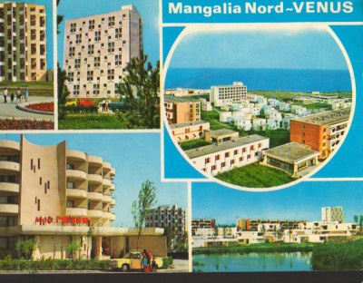 CPI B12658 CARTE POSTALA - MANGALIA NORD. VENUS, MOZAIC foto