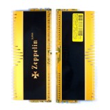 Memorie DDR Zeppelin DDR4 Gaming 16GB frecventa 2666 Mhz (kit 2x 8GB) dual channel kit, radiator, (retail) &quot;ZE-DDR4-16G2666-RD-GM-KIT&quot;