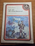 carte pentru copii - caii albi din orasul bucuresti - din anul 1979