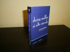 Henry James-Daisy Miller si alte nuvele, carte editia Cotidianul,noua! foto