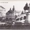 bnk cp Cluj - Vedere din Piata Libertatii - uzata