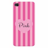 Husa silicon pentru Apple Iphone 4 / 4S, Pink