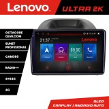 Navigatie Android Ford EcoSport 2017-2019 QLED 4GB+64GB GPS 360 Lenovo