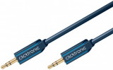 Cablu Jack 3.5 mm - 3.5 mm audio 1m tata-tata stereo Profesional Clicktronic
