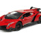 Masinuta sport RC pentru copii cu telecomanda, Lamborghini Veneno rosu MCT 9739