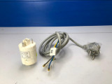 Cumpara ieftin Condensator cu cablu masina de spalat Beko WKB61032Y 2707040700 /L2