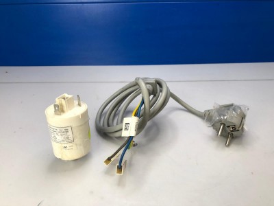 Condensator cu cablu masina de spalat Beko WKB61032Y 2707040700 /L2 foto