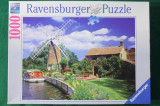 Puzzle Ravensburger 1000 Piese, dimensiunea ca.70x50 cm